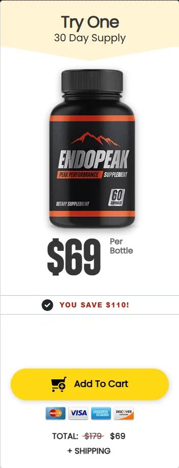 ultra peak xl buy now 1 bottle